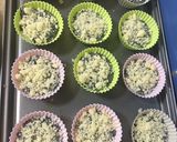 Foto del paso 7 de la receta: Muffin de frutos rojos (mora) con crumble,