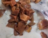A picture of step 3 of Fruit Custard without custard powder.