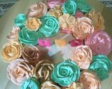 Foto langkah ke 9 dari resep Italian Meringue Buttercream.