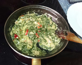 Foto del paso 4 de la receta: Espinacas con verduras