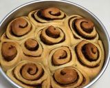 Foto langkah ke 5 dari resep Cinamon roll Tintin rayner.
