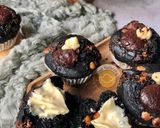 Gambar langkah 10 resipi Muffin Coklat Olimpik (Cara Ku).