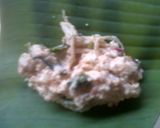 Foto langkah ke 2 dari resep Pepes Tahu Jamur.