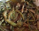 Foto langkah ke 4 dari resep Sayur Keladi Khas Kalbar.