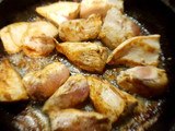 Almás csirkemell fahéjjal curryvel