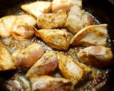 Almás csirkemell fahéjjal curryvel recept fázis 4 fotója