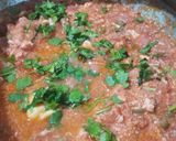 A picture of step 6 of Tomato gravy.