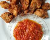 Cara Membuat Ayam goreng cuka dan sambel bawang 5