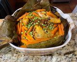 Foto del paso 12 de la receta: Pollo en barbacoa al horno convencional