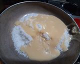 तिरंगी कोकोनट बर्फि (tiranga coconut barfi recipe in marathi) रेसिपी स्टेप 1 फोटो 