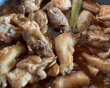 Gambar langkah 3 resipi Paprik Ayam.
