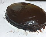 Pas rețetă Dark Chocolate Cake 3 fotografie