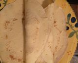 Une image de l'étape 4 de Crêpes au thon olive fromage.