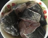 Hình bước làm 2 của món Canh Riêu Cá Quả