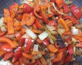 Foto del paso 1 de la receta: Fajitas de pollo