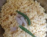 A picture of step 1 of The crispy chilla.