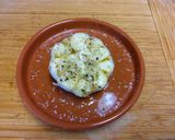 A picture of step 1 of Lee's Simple Oven Roasted Garlic.
