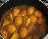 Foto langkah ke 5 dari resep Telur Petis.
