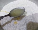 A picture of step 1 of Aloo kachori.