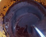Foto langkah ke 3 dari resep Brownies moist kukus chocolatos (tanpa mixer).