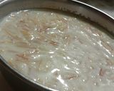 A picture of step 3 of Veremicil kheer.
