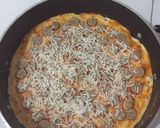 Foto langkah ke 5 dari resep 20. Pizza Teflon Praktis (takaran sendok & tanpa telor).