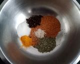 A picture of step 2 of Chilli Carrot Radish Pickle.