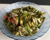 Foto langkah ke 4 dari resep Tumis genjer.