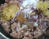 Steamed Egg over cooked minced meat রেসিপির ধাপ 1 ছবি