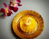 A picture of step 5 of Pineapple kesari.