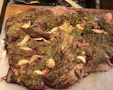 A picture of step 3 of California Farm Stuffed Leg of Lamb.
