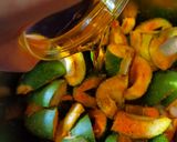 A picture of step 3 of Mango Pickle.