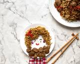 Cara Membuat Mie Goreng Bakso Bumbu Iris 6