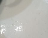 A picture of step 2 of Sandwich Dhokla.