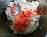 รูปขั้นตอนการทำที่ 3 ของ ลาบหมูสับวุ้นเส้น