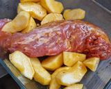Une image de l'étape 4 de °Filet mignon pommes et miel°.