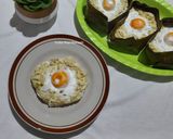 Foto langkah ke 7 dari resep 493. Pepes Jamur Tahu Telur Asin.