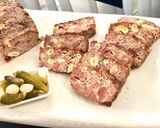 Une image de l'étape 4 de Terrine aux foies de volailles confits & cacahuètes.
