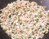 Hình bước làm 3 của món Canh hến mồng tơi