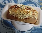 Foto del paso 13 de la receta: PAN DE AVENA Y CEBADA, con una levadura masa madre de manzana 🍎 y queso gratinado
