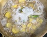 Gambar langkah 2 resipi Masak Lemak Pucuk Manis.