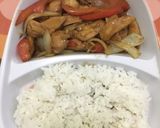 Foto langkah ke 2 dari resep Ayam paprika teriyaki (bekal TK).