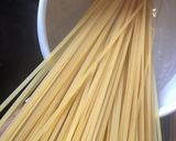 A picture of step 3 of Mushroom Spaghetti Bolognese.
