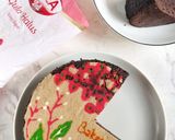 Foto langkah ke 6 dari resep Brownies Batik.