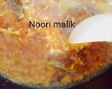 A picture of step 8 of Sindh_ki_famous dish.siyaal_Gosht.