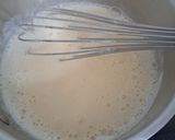 Une image de l'étape 3 de Tarte speculoos pistache.