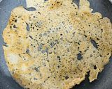 A picture of step 4 of Ragi Dosa 🍽️🍽️.