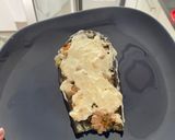 Foto del paso 9 de la receta: Berenjenas de marisco con mahonesa