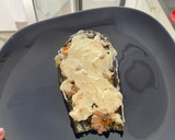 Foto del paso 9 de la receta: Berenjenas de marisco con mahonesa