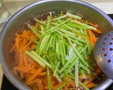 涼拌白干絲的食譜步驟2照片